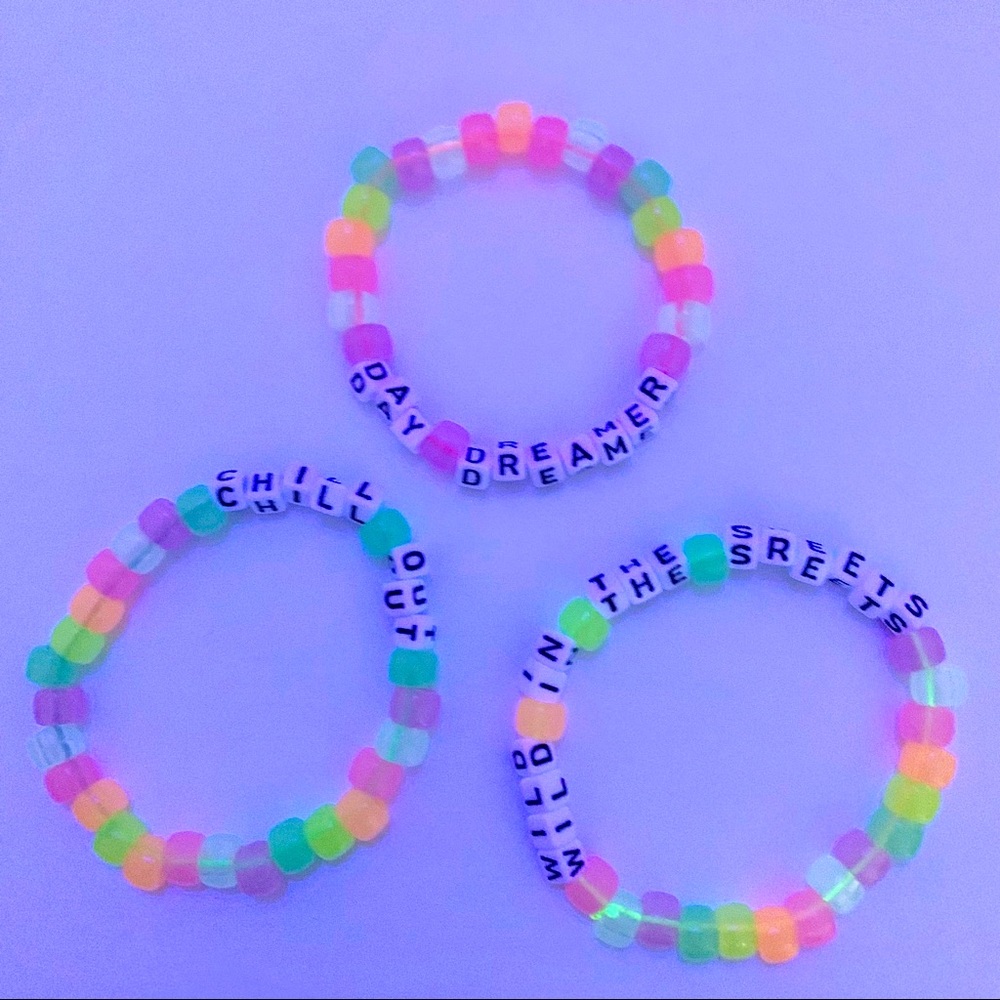 Rave Kandi 👽 Glow in the Dark